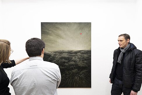 纽伦堡—埃尔兰根孔子学院艺术空间展览 “共鸣——跨界艺术对话”开幕